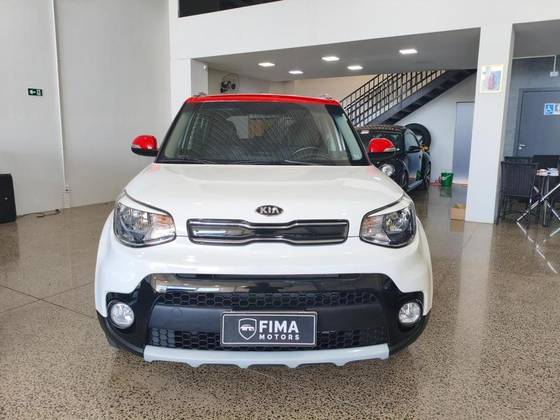 KIA SOUL 1.6 EX 16V FLEX 4P AUTOMÁTICO KIA SOUL 1.6 EX 16V FLEX 4P AUTOMÁTICO